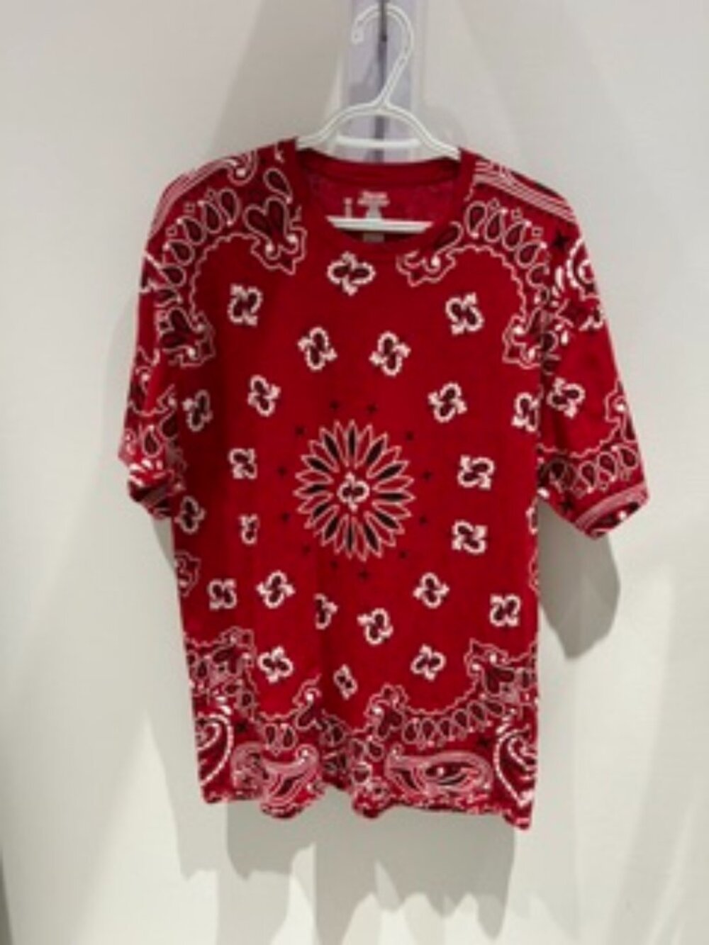 Hanes 'Comfort Soft' Short Sleeve Tee Shirt - Size L
